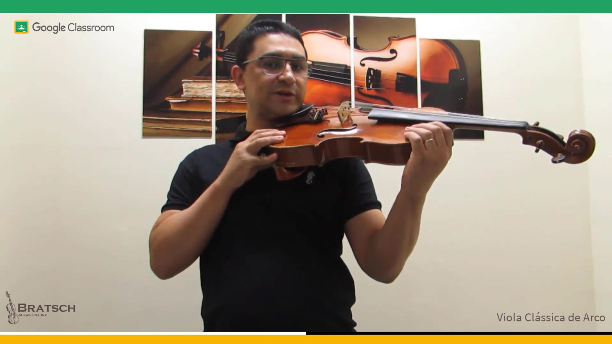 3.2 - Curso Aprenda Viola de Arco - Aula 3 (2a Parte) - M1